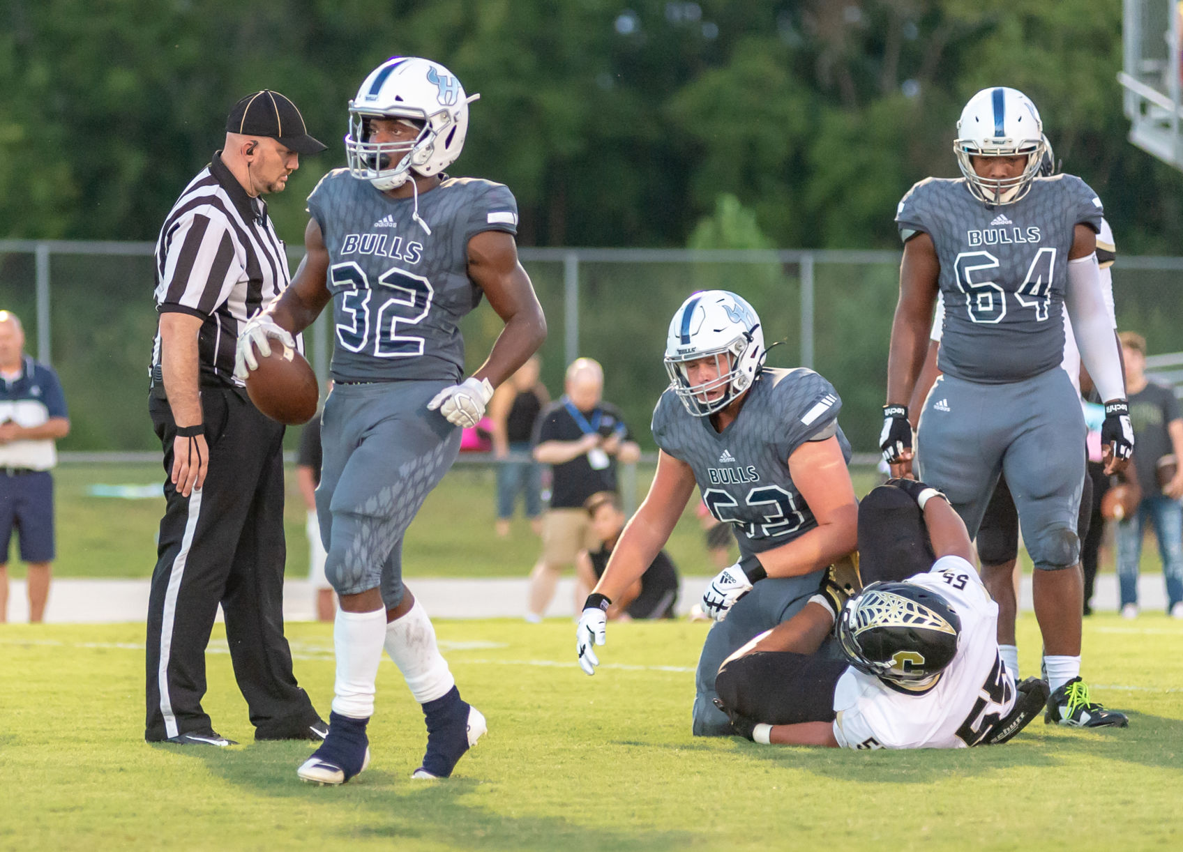 North Carolina High School football action Friday night
